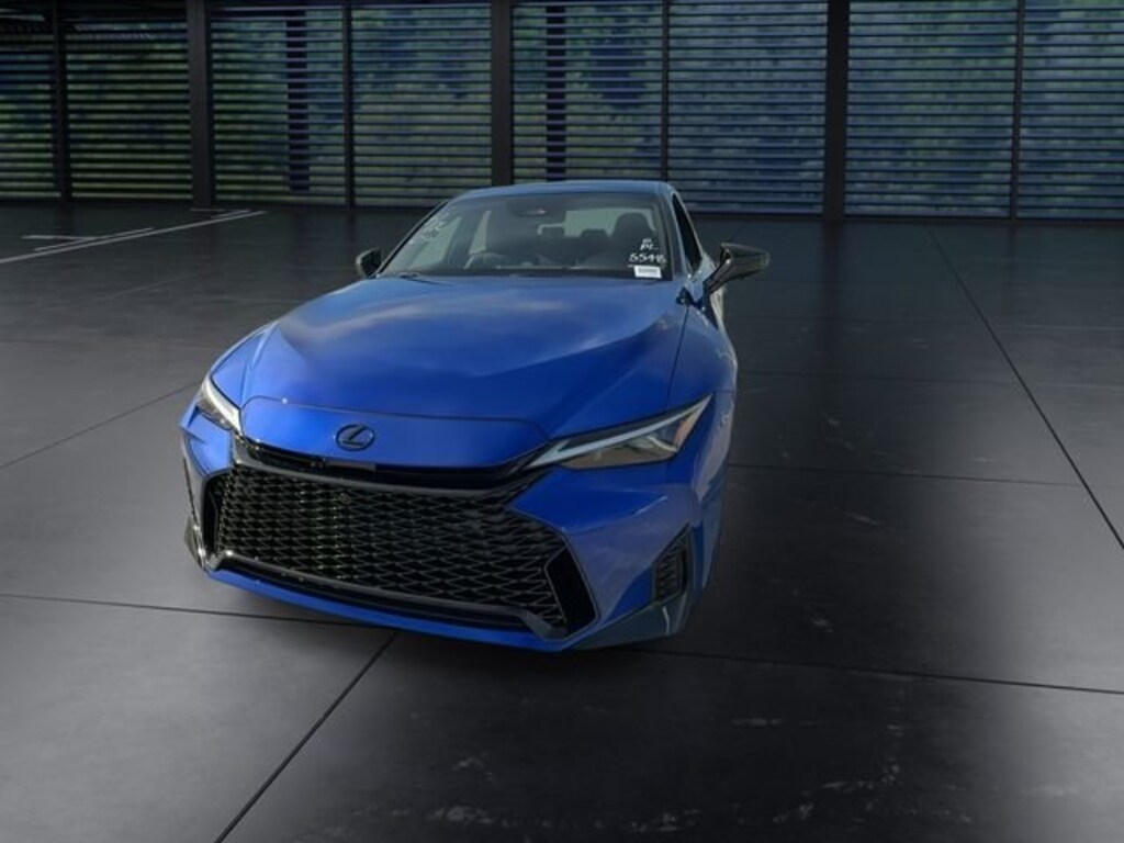 New 2026 Lexus IS 350 F SPORT Sedan