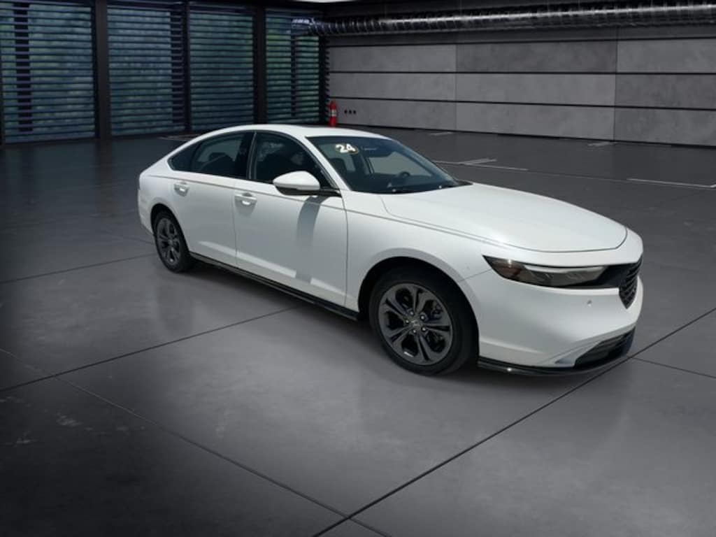 Used 2024 Honda Accord Hybrid EX-L Sedan