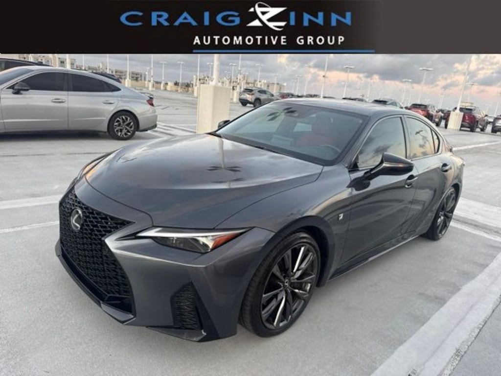 Certified 2025 Lexus IS 350 350 F Sport Sedan