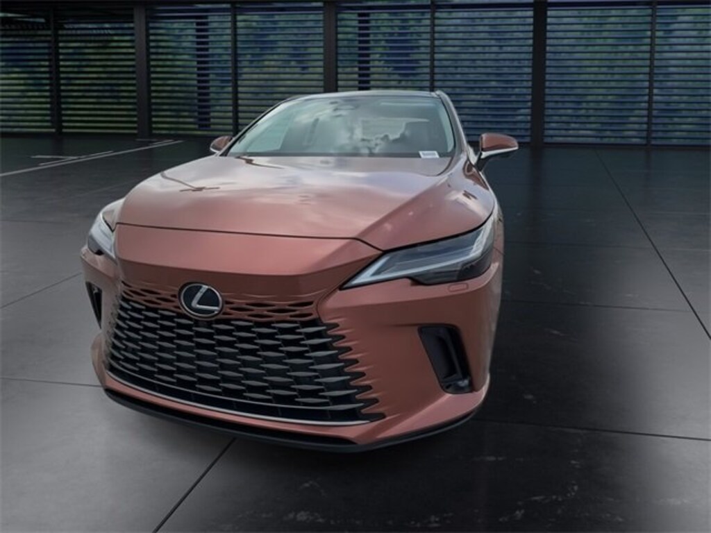 New 2026 Lexus RX 350h SUV