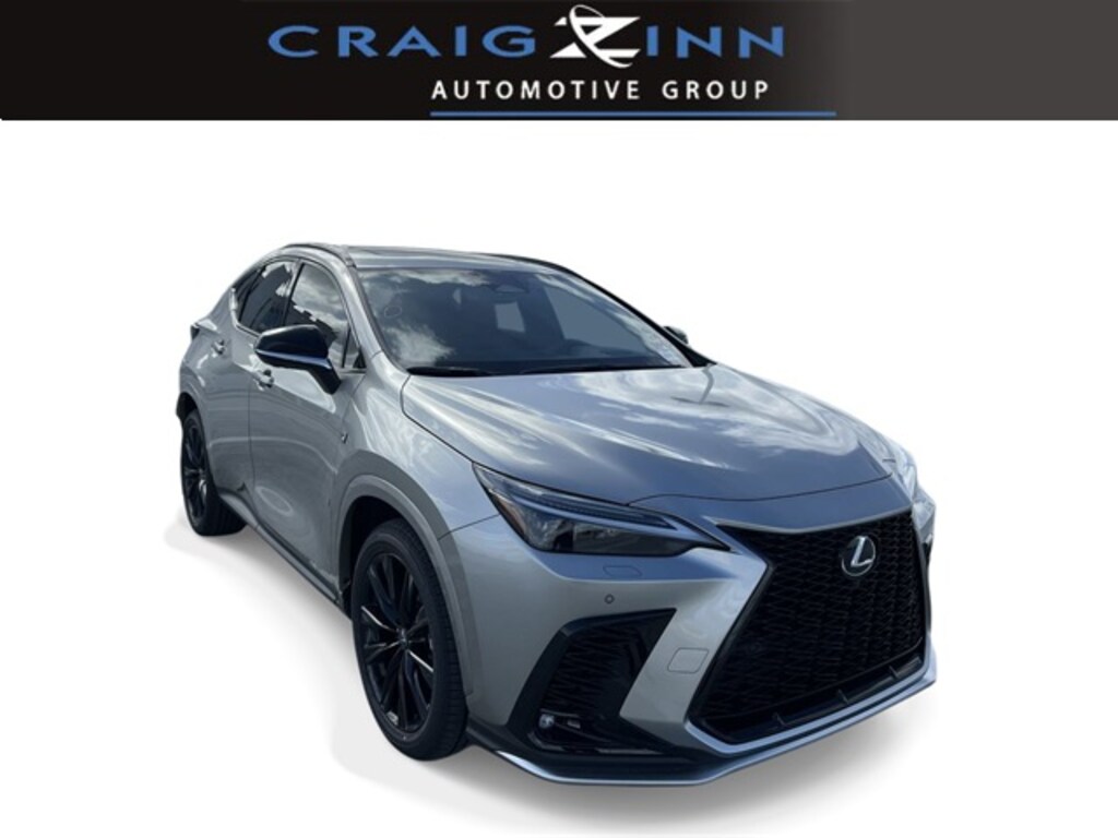 Certified 2024 Lexus NX 450h+ 450h+ F Sport SUV
