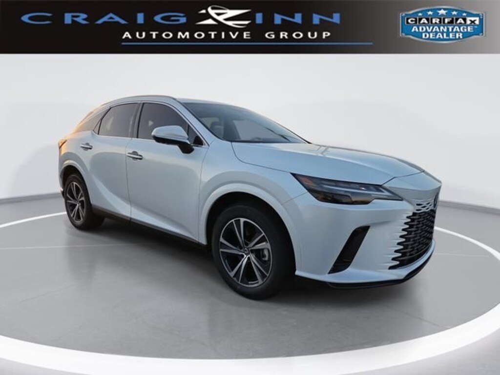 New 2026 Lexus RX 350 SUV