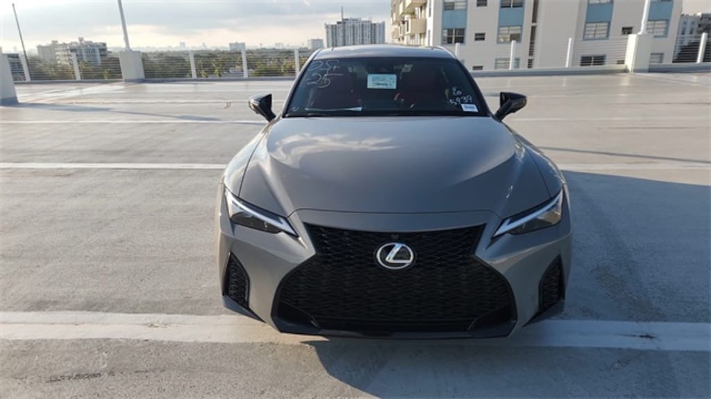 New 2025 Lexus IS 350 F SPORT Sedan
