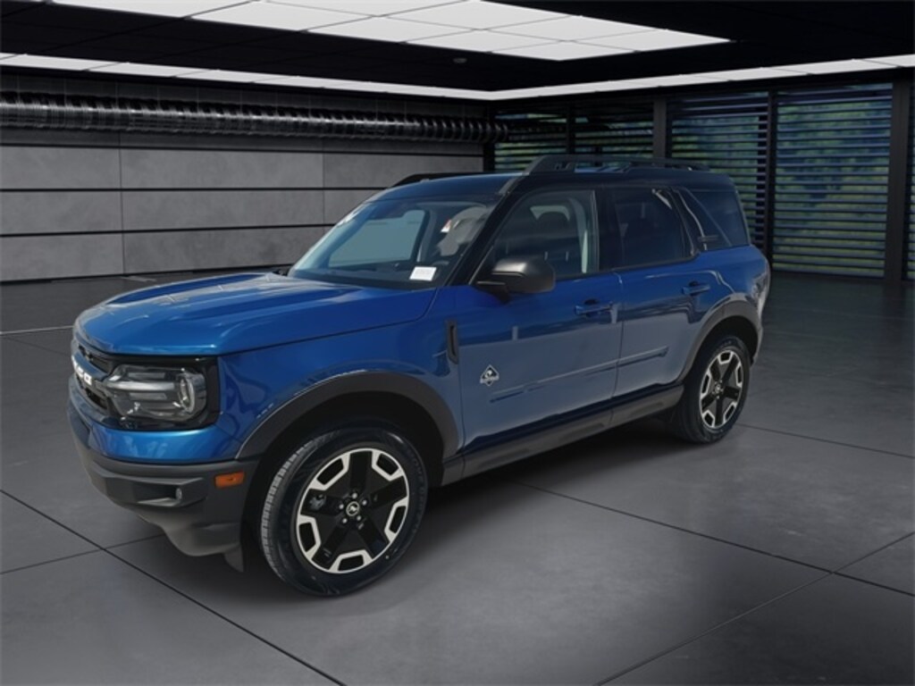 Used 2024 Ford Bronco Sport Outer Banks SUV