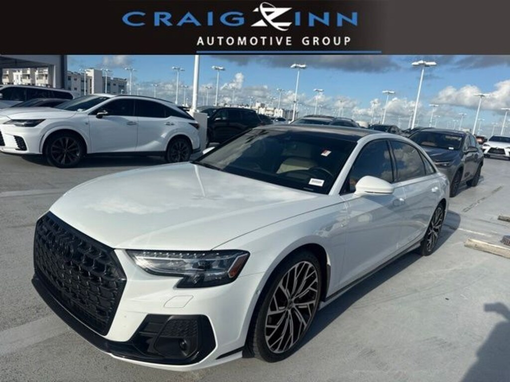 Used 2023 Audi A8 L 55 Sedan
