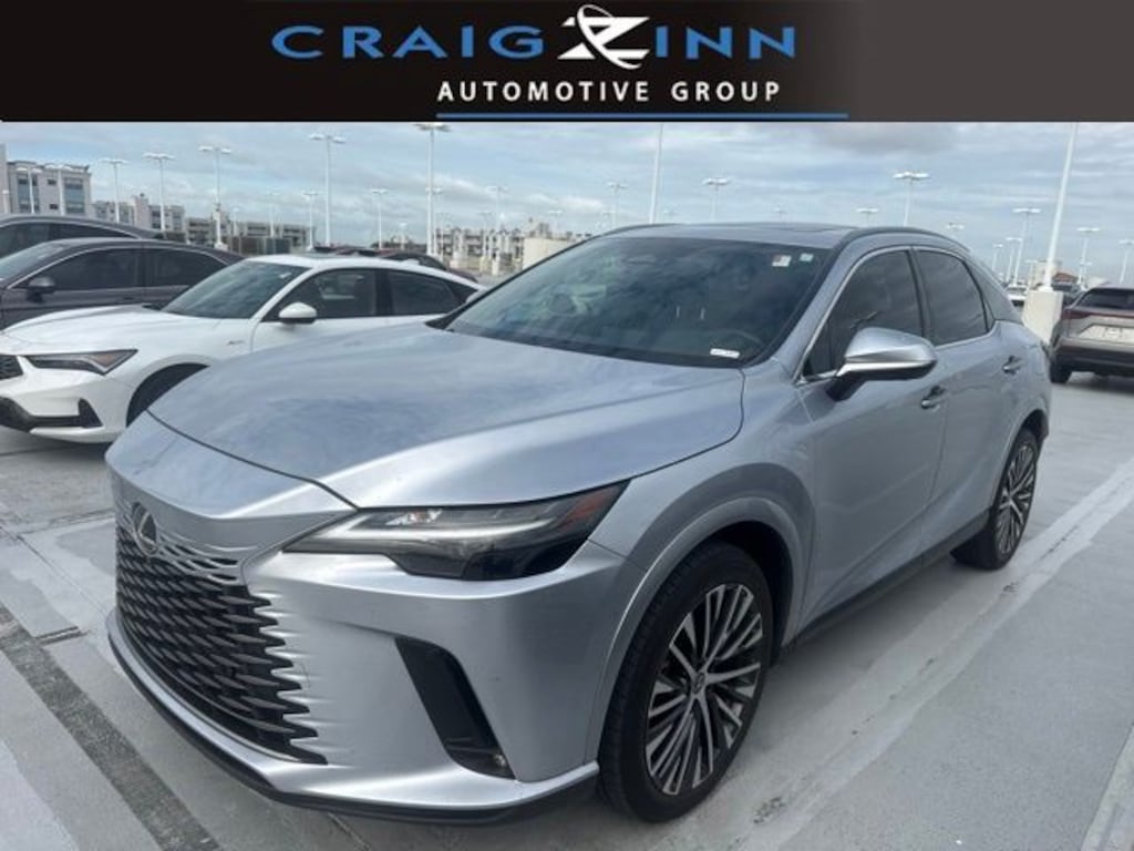 Certified 2023 Lexus RX 350 350 Premium Plus SUV