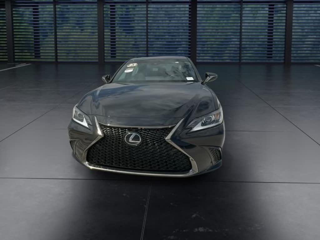 Certified 2023 Lexus ES 350 350 F Sport Sedan