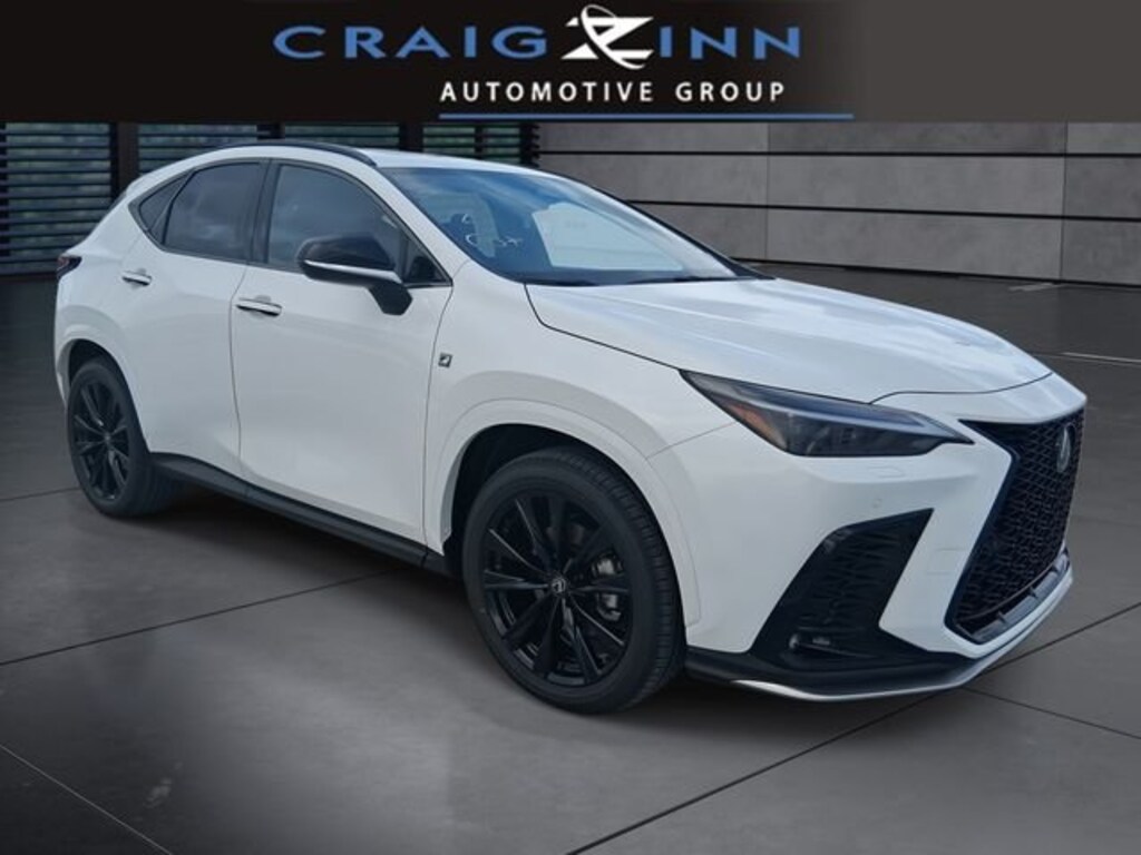 New 2026 Lexus NX 350 F SPORT Handling SUV