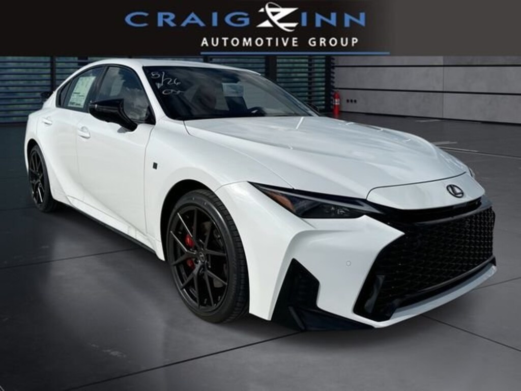 New 2026 Lexus IS 350 F SPORT Sedan