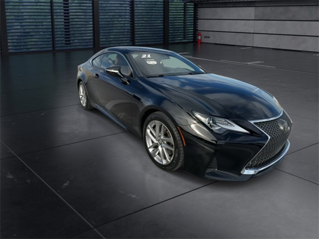 Certified 2021 Lexus RC 300 300 Coupe