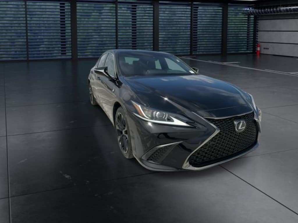 Certified 2022 Lexus ES 350 350 F Sport Sedan