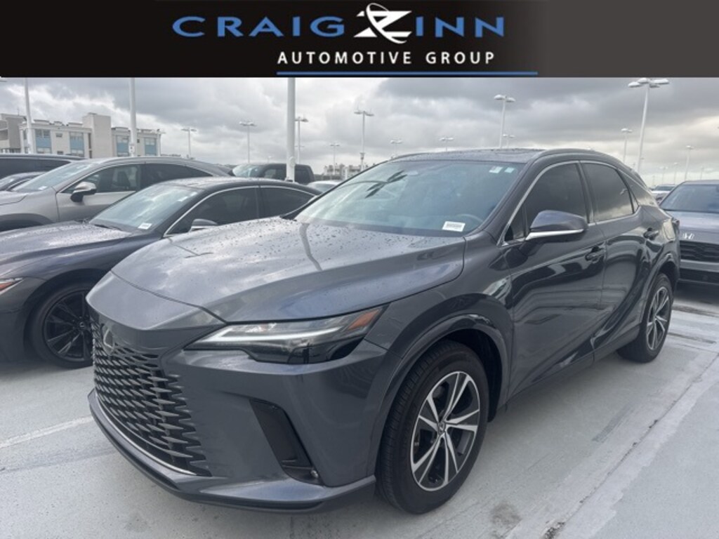 Used 2024 Lexus RX 350 SUV