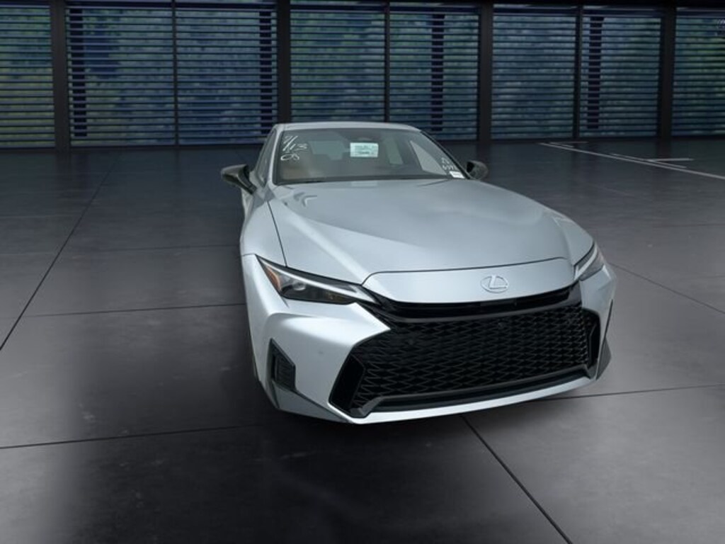 New 2026 Lexus IS 350 F SPORT Design Sedan