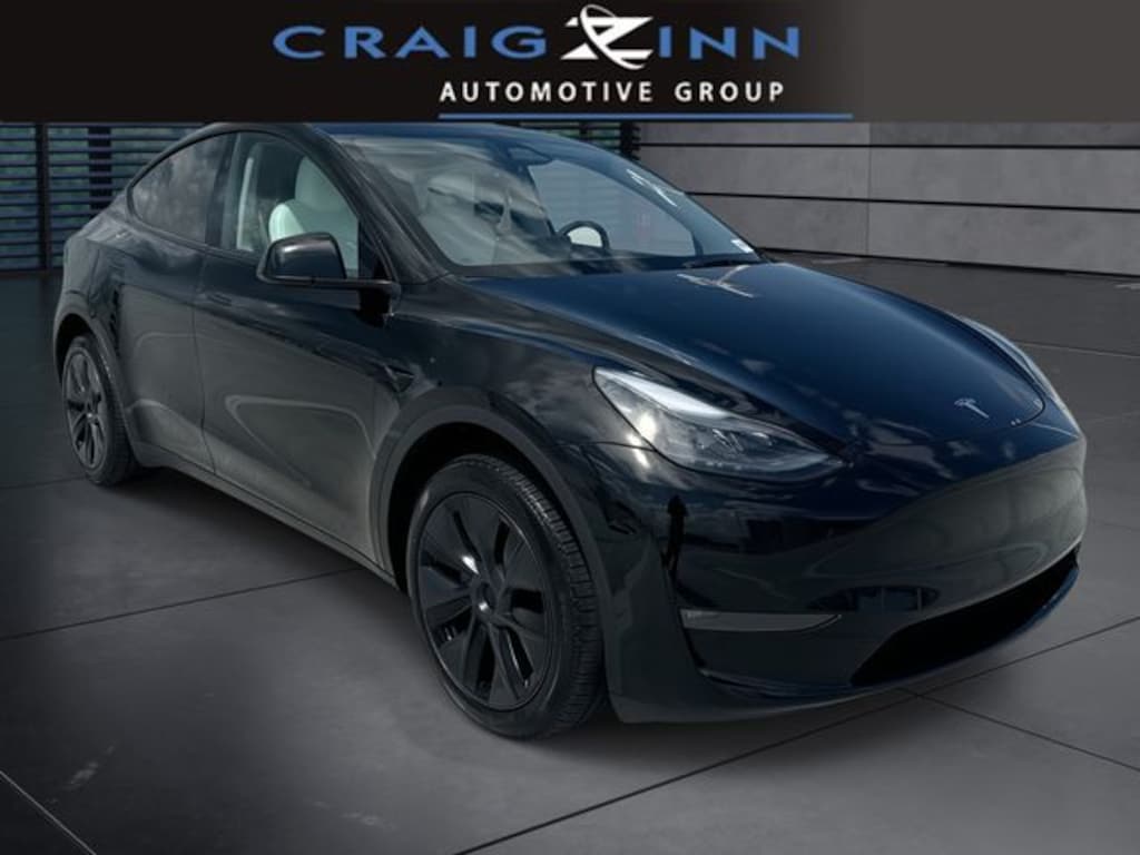 Used 2025 Tesla Model Y Long Range SUV