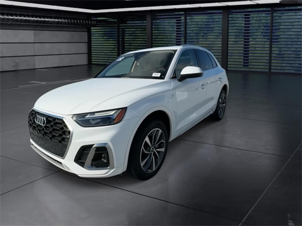 Used 2022 Audi Q5 45 S Line Premium SUV