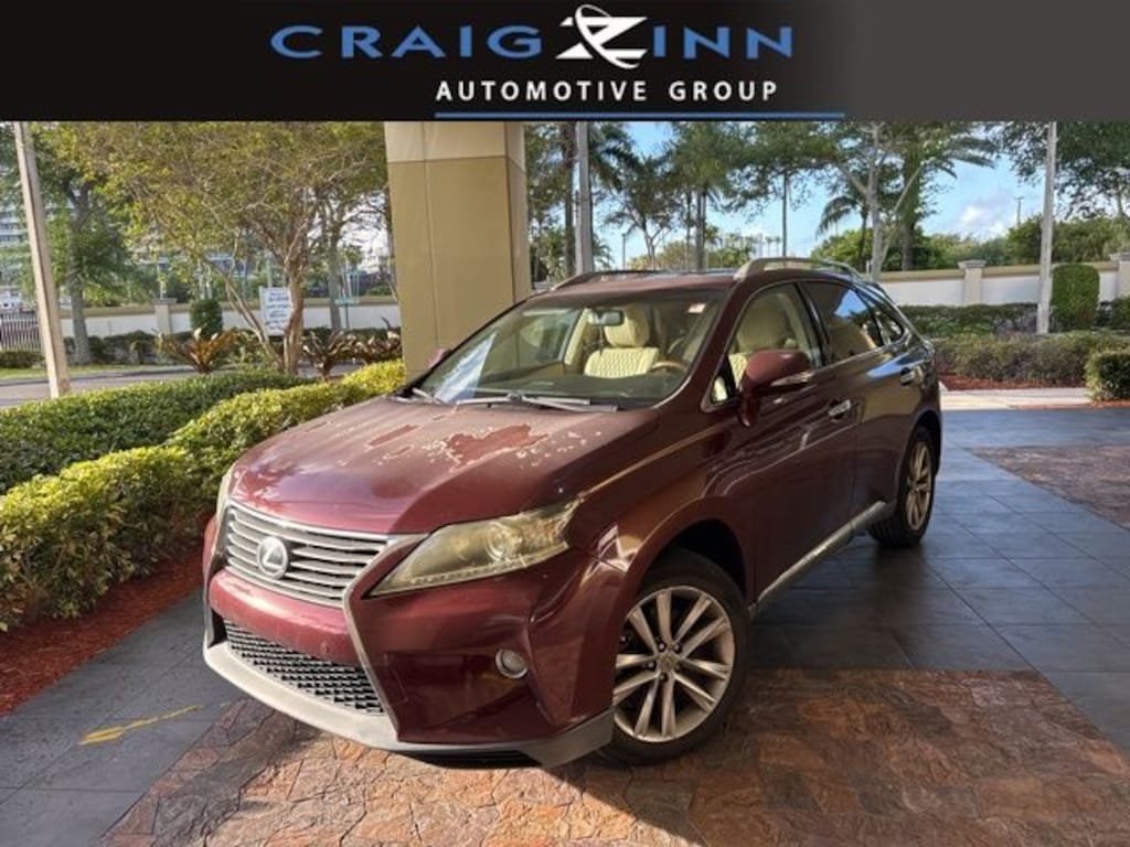 Used 2013 Lexus RX 350 350 SUV