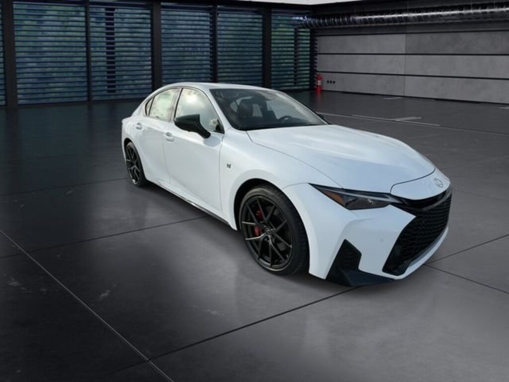 New 2026 Lexus IS 350 F SPORT Sedan