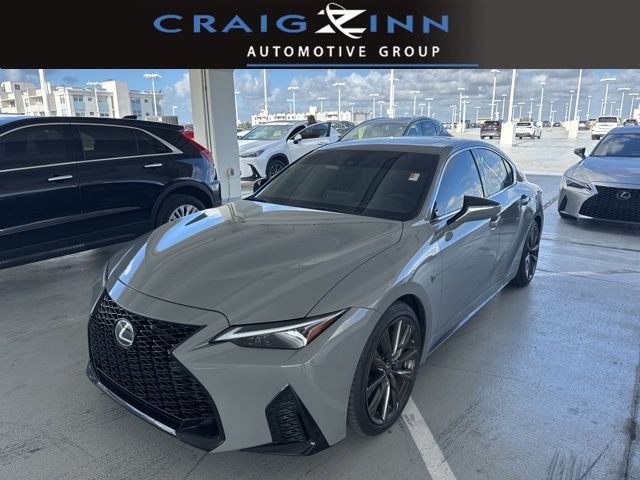 2025 Lexus IS 350 350 F SPORT DESIGN RWD's photo