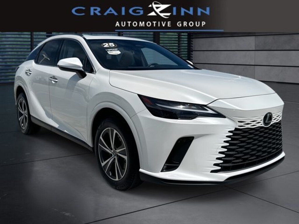 Certified 2025 Lexus RX 350 350 Premium SUV
