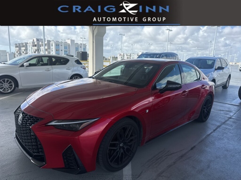 Used 2024 Lexus IS 350 350 F Sport Sedan
