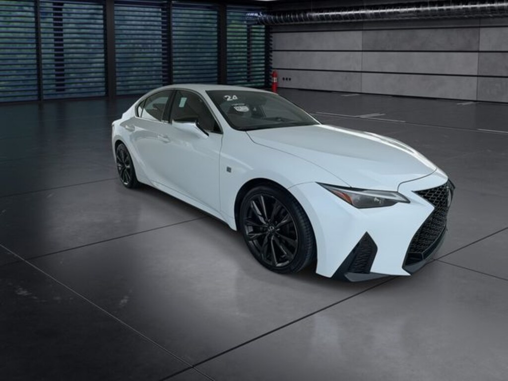 Certified 2024 Lexus IS 350 350 F Sport Design Sedan