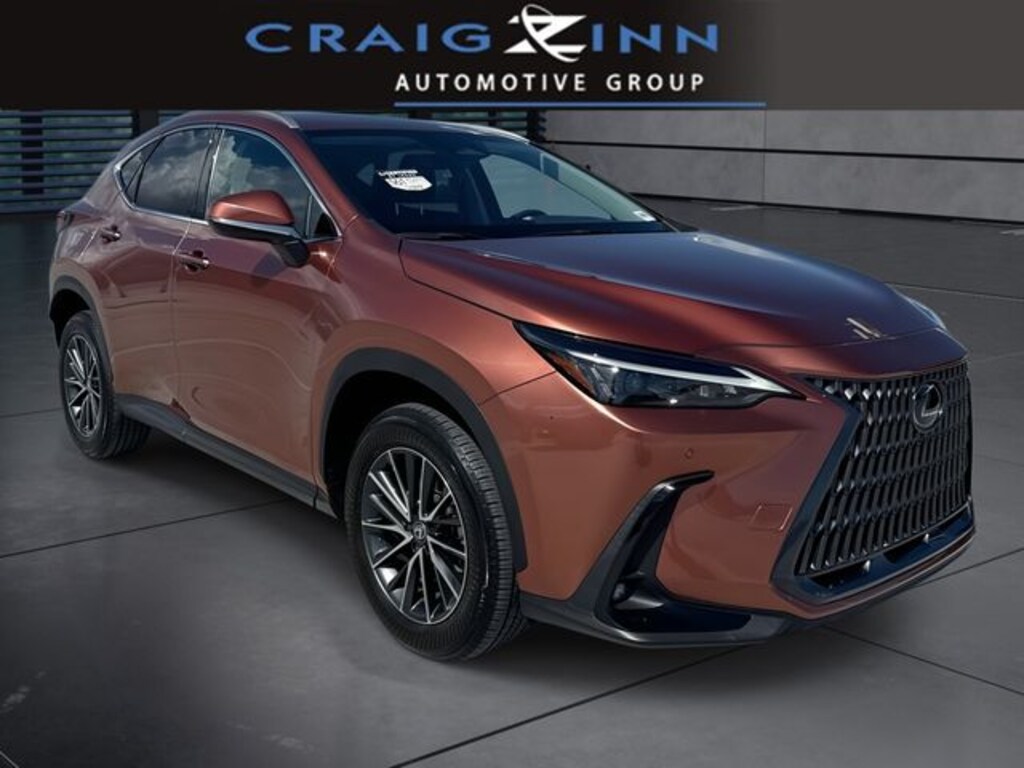 Certified 2025 Lexus NX 250 250 Base SUV