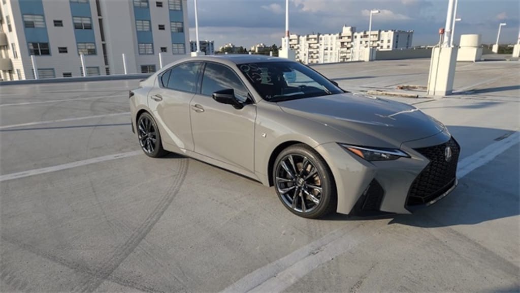 New 2025 Lexus IS 350 F SPORT Sedan