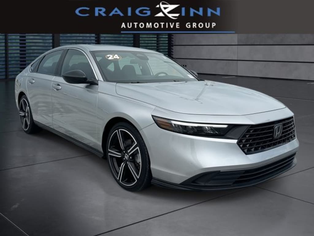 Used 2024 Honda Accord Hybrid Sport Sedan