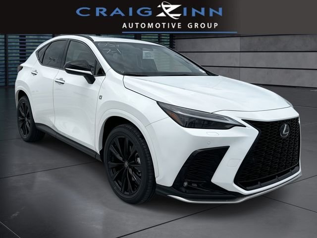 New 2026 Lexus NX 350 F SPORT Handling SUV