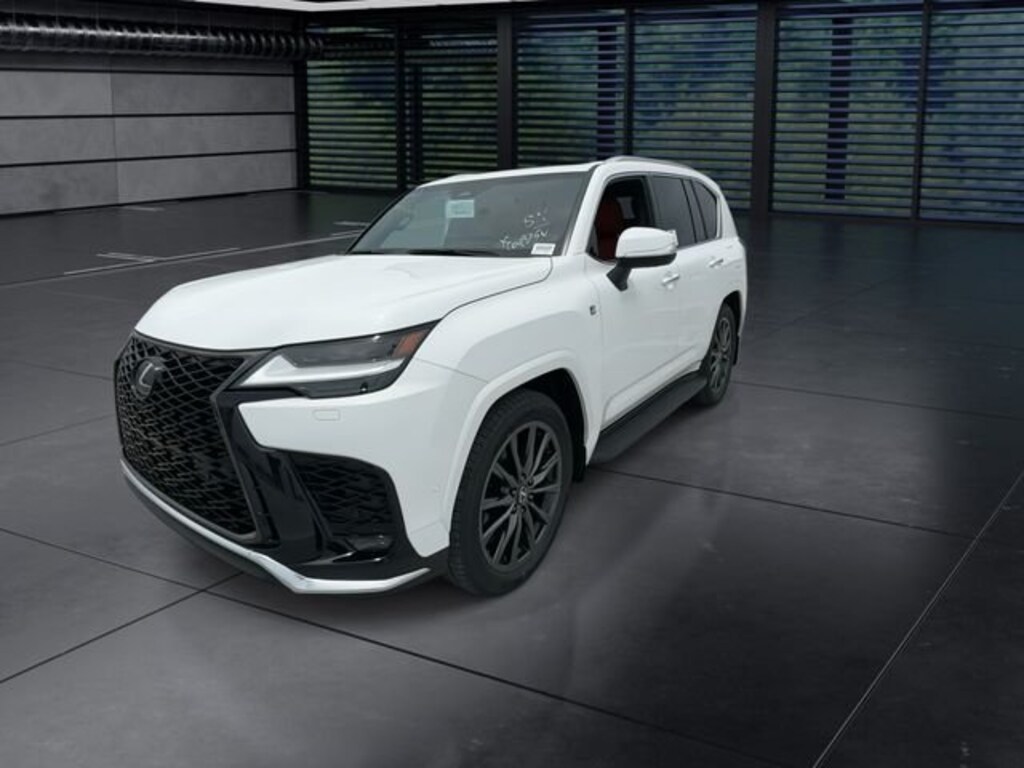 New 2026 Lexus LX 700h F SPORT Handling SUV