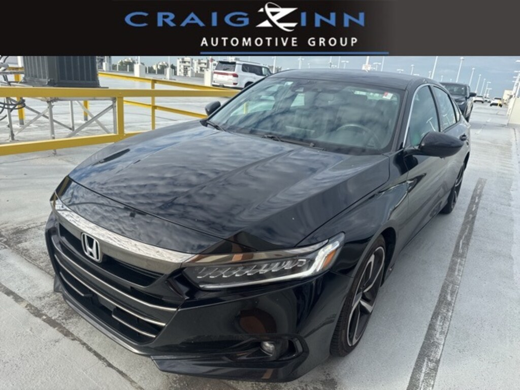 Used 2022 Honda Accord Sport Sedan