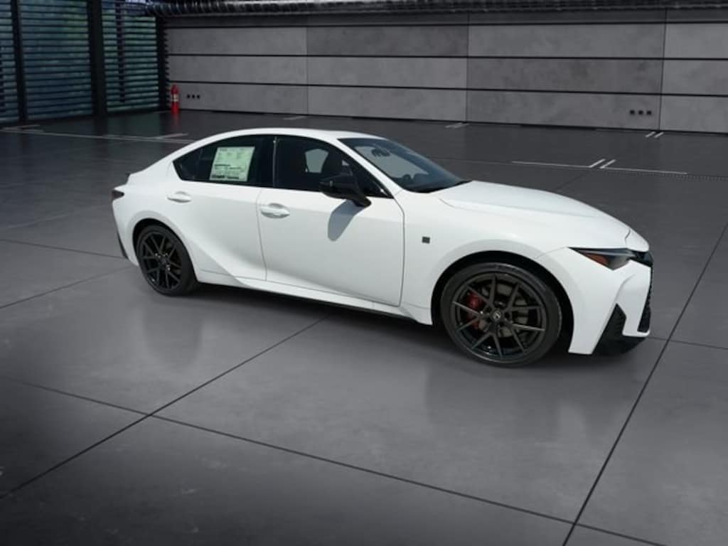 New 2026 Lexus IS 350 F SPORT Sedan