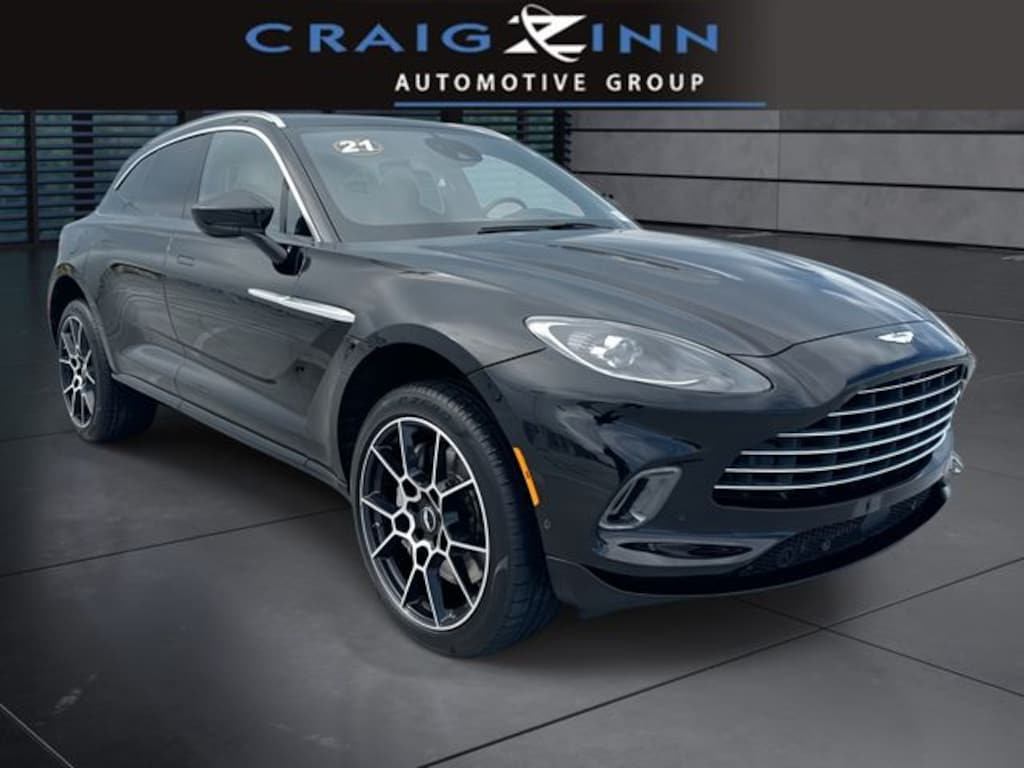Used 2021 Aston Martin DBX Base SUV