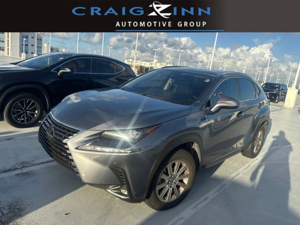 Used 2020 Lexus NX 300 300 Base SUV