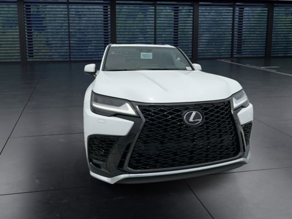 New 2026 Lexus LX 700h F SPORT Handling SUV