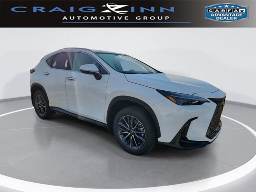 New 2026 Lexus NX 350 Premium SUV
