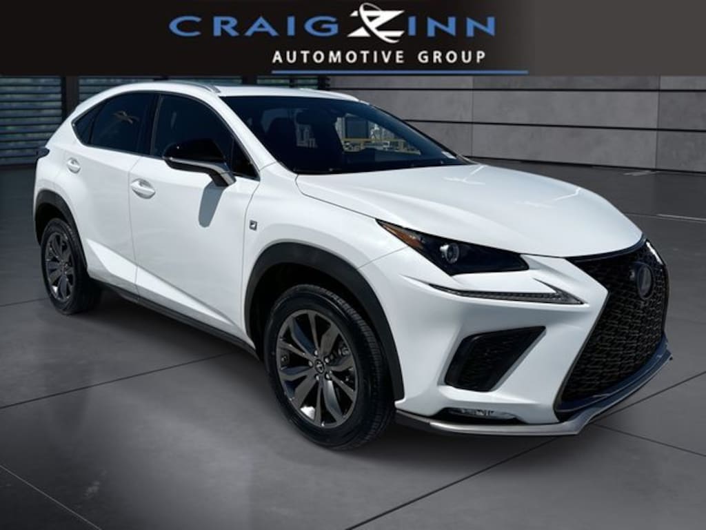 Certified 2021 Lexus NX 300 300 F Sport SUV