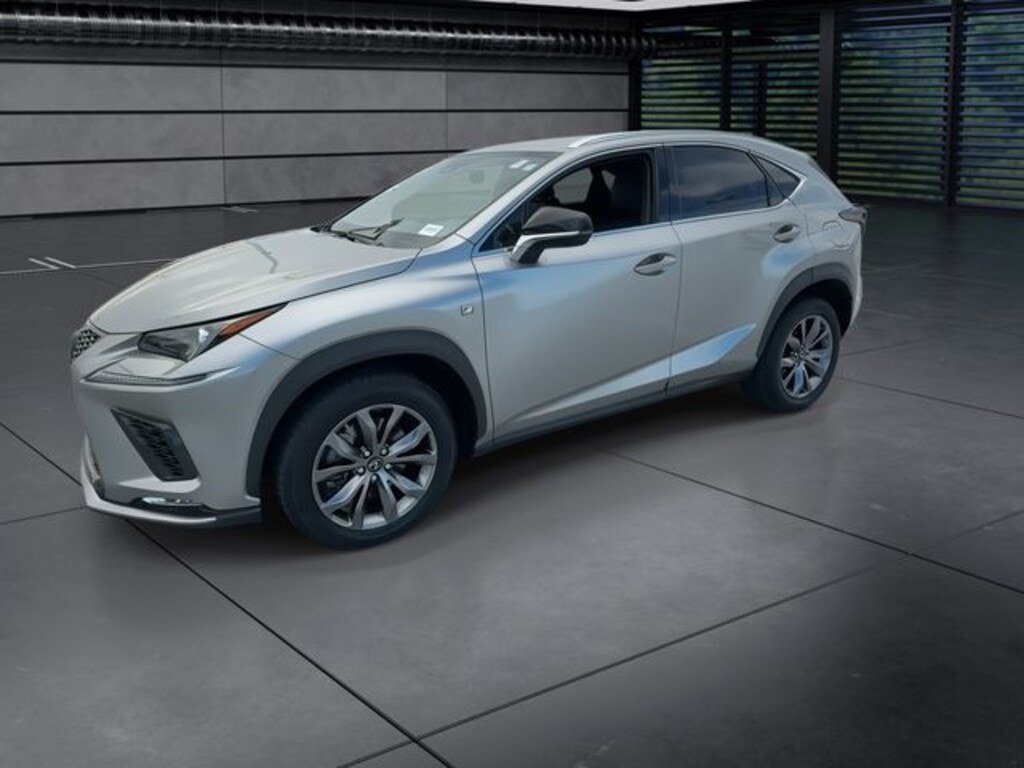 Certified 2021 Lexus NX 300 300 F Sport SUV