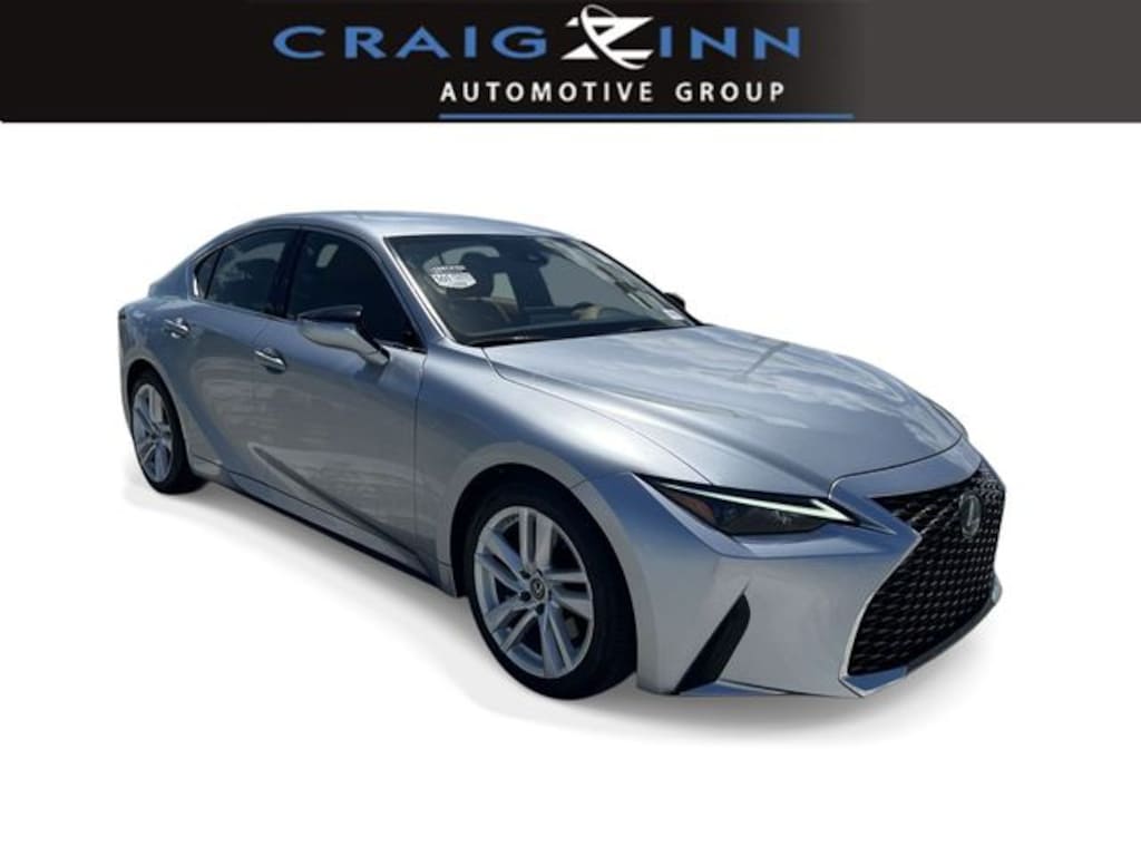 Used 2021 Lexus IS 300 300 Sedan
