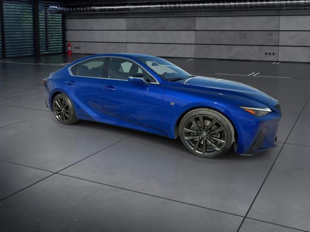 Certified 2024 Lexus IS 350 350 F Sport Design Sedan