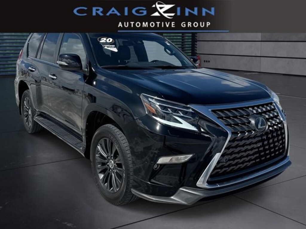 Certified 2020 Lexus GX 460 460 SUV