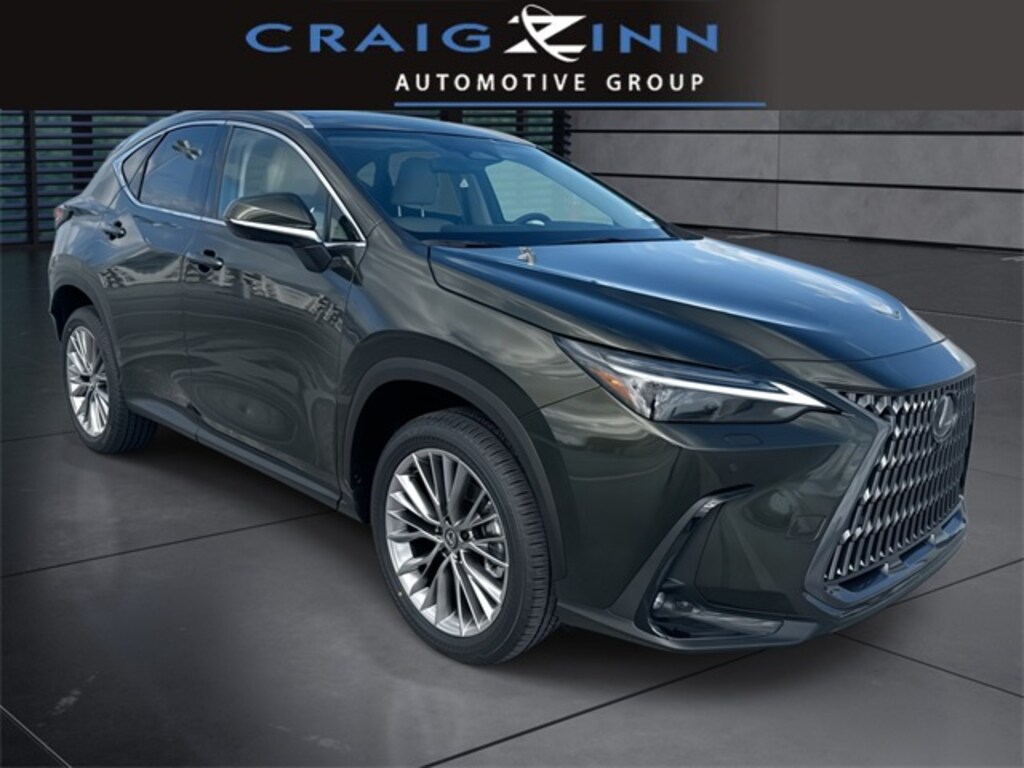 New 2026 Lexus NX 350 Luxury SUV
