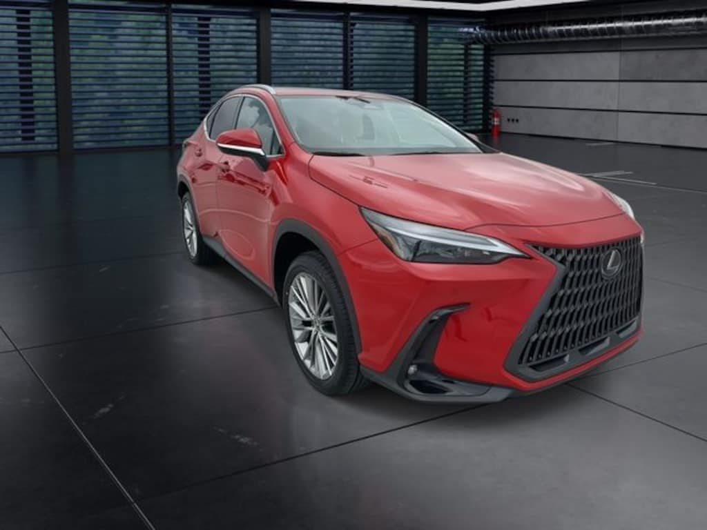 Certified 2022 Lexus NX 350h 350h Premium SUV