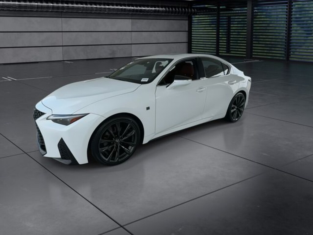 Certified 2024 Lexus IS 350 350 F Sport Design Sedan
