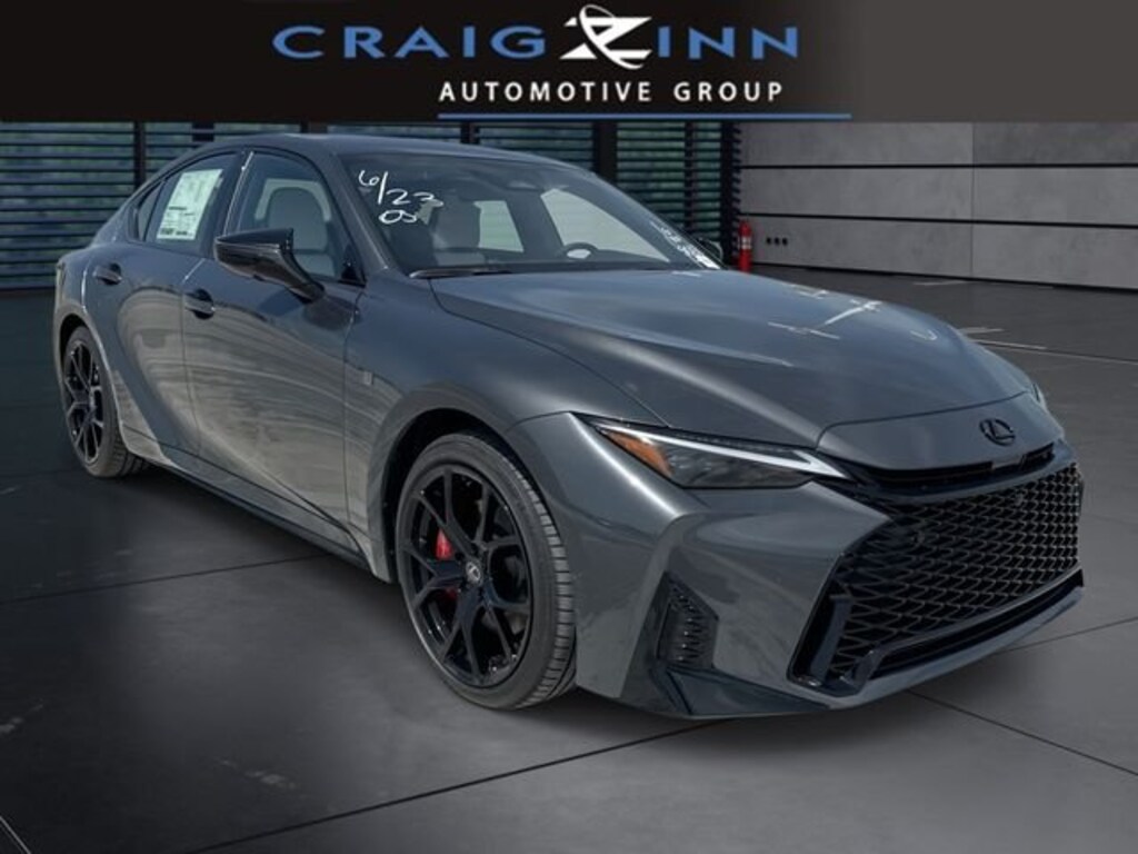 New 2026 Lexus IS 350 F SPORT Sedan