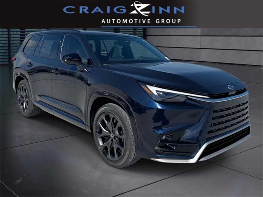 New 2026 Lexus TX 500h F SPORT Performance SUV