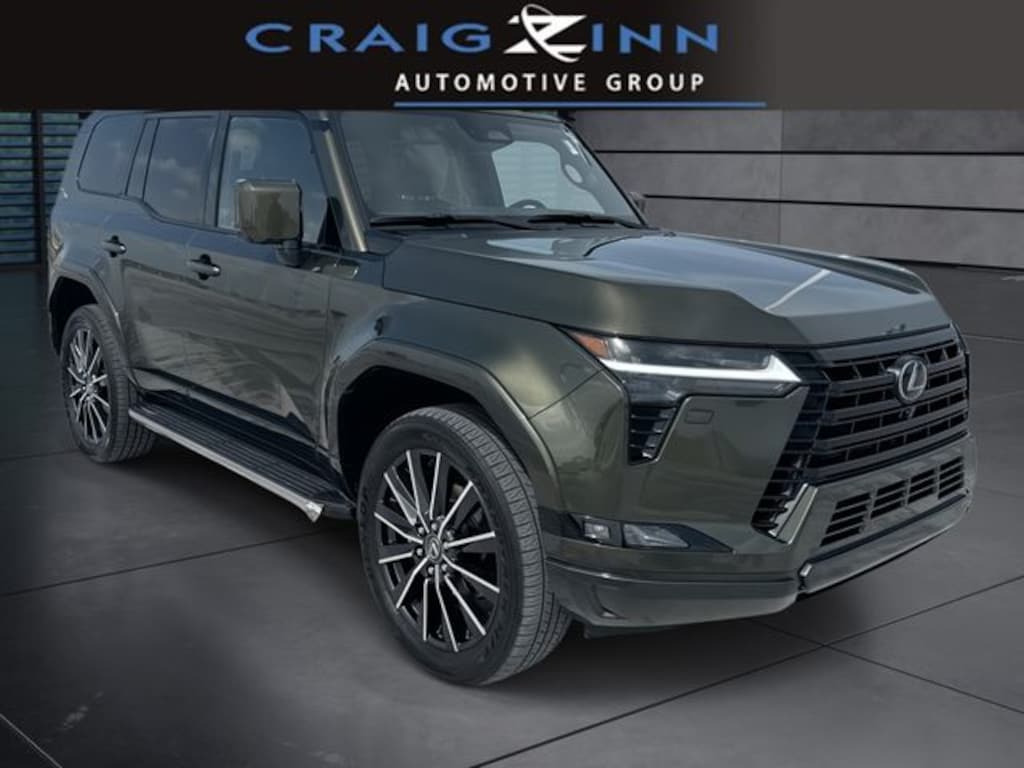Certified 2025 Lexus GX 550 550 Luxury SUV