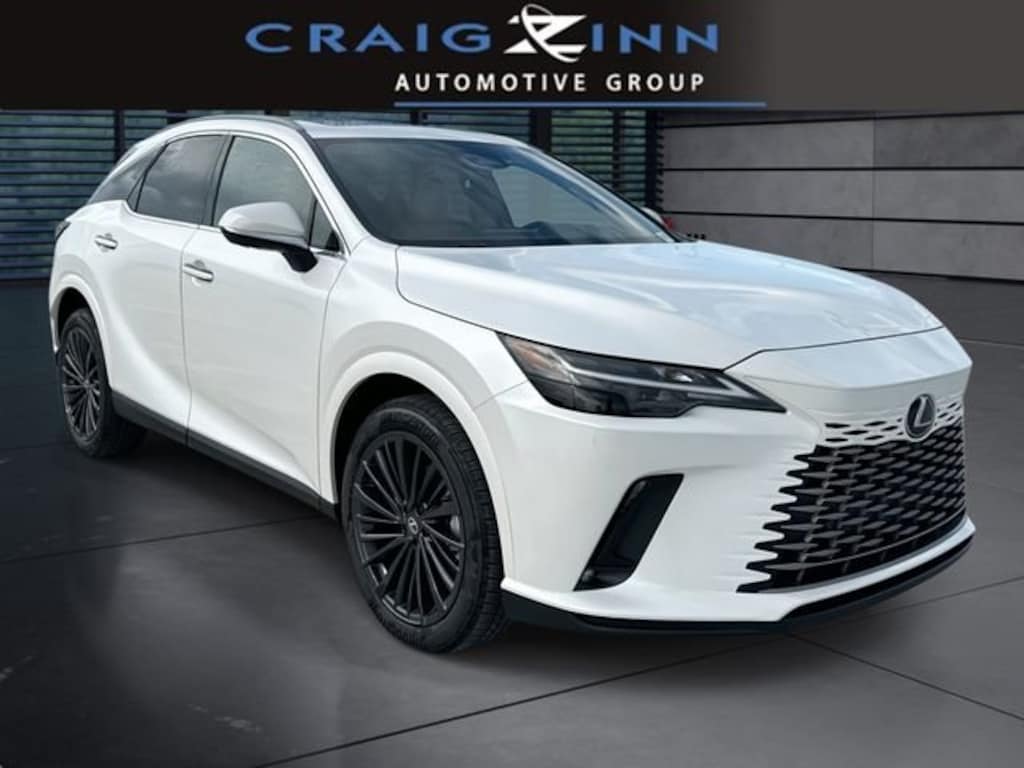 New 2026 Lexus RX 350 SUV
