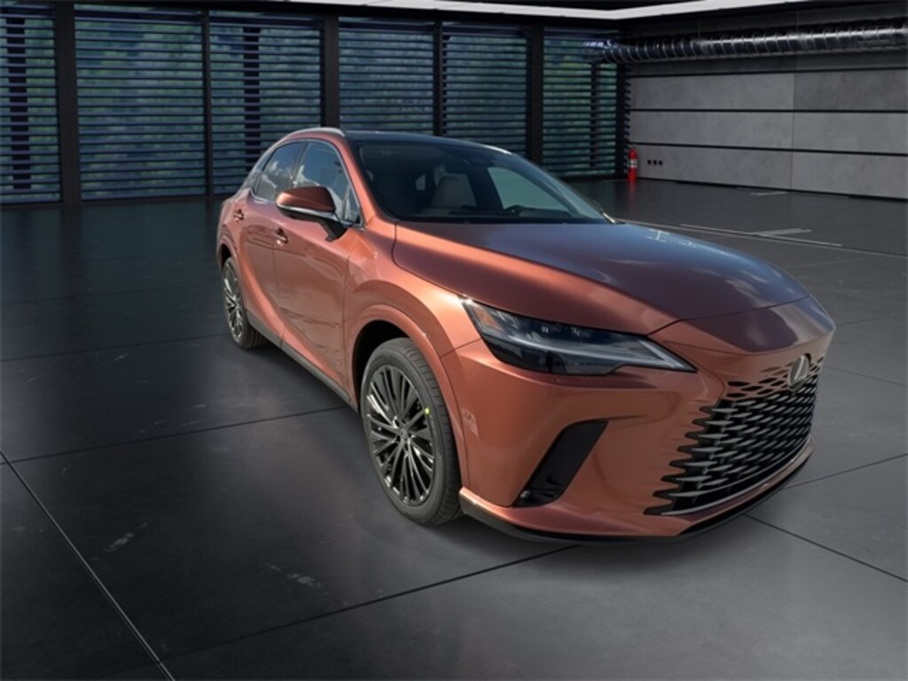 New 2026 Lexus RX 350 SUV