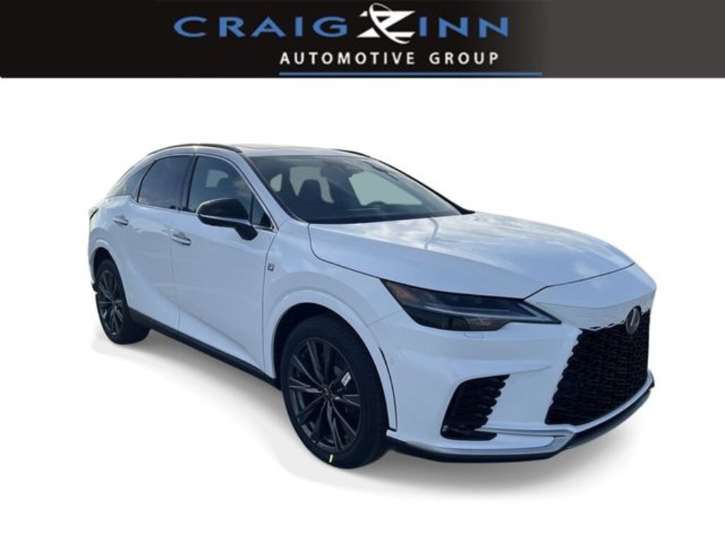Used 2024 Lexus RX 350 350 F Sport Handling SUV
